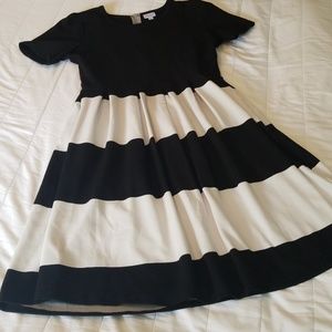 LuLaRoe Amelia dress, size XL